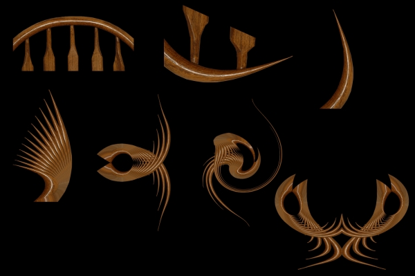Creation of Abstract Art: Step 1